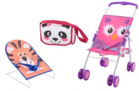Hauck Travel and Care Set for Doll