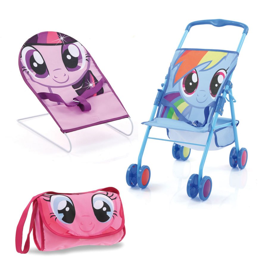 Hauck My Little Pony Care Kit, 3in1 игровой набор