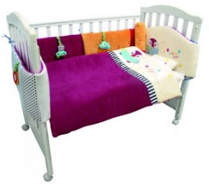 Qtot Deluxe Snuggle Baby Bedding Set