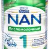 Nan (Nestle) turş südlü 1 qarışığı (doğumdan) 400 g 8420
