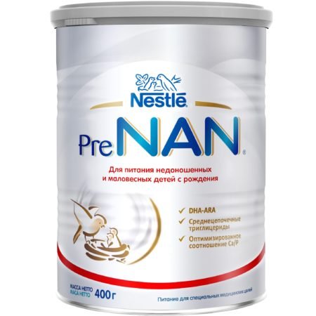 Смесь NAN (Nestle) Pre (c рождения) 400 г