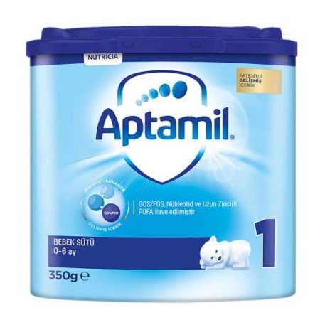 Baby milk formula Aptamil 1, from birth