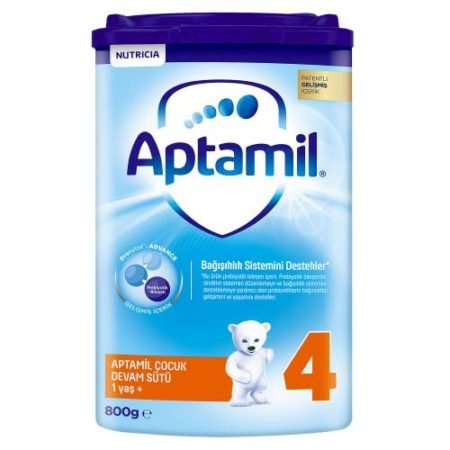 Baby milk formula Aptamil 5, from 1 years