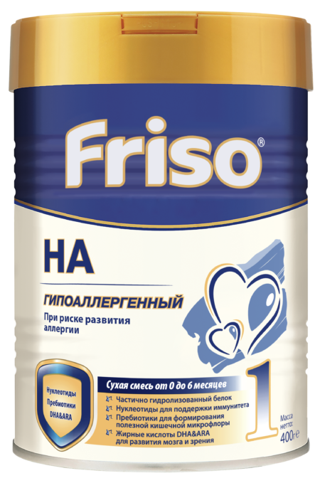 Смесь Friso Friso HA 1 (с 0 до 6 месяцев) 400 г