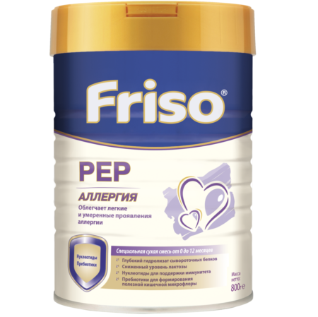 Смесь Friso Frisolaс Gold PEP (с 0 до 12 месяцев) 400 г