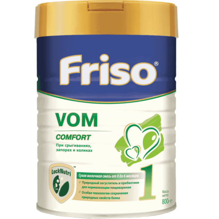Mix Friso VOM 1 (from 0 to 6 months) 400 g