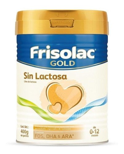 Смесь Friso Frisolaс Gold Sin Lactosa(с 0 месяцев) 400 г