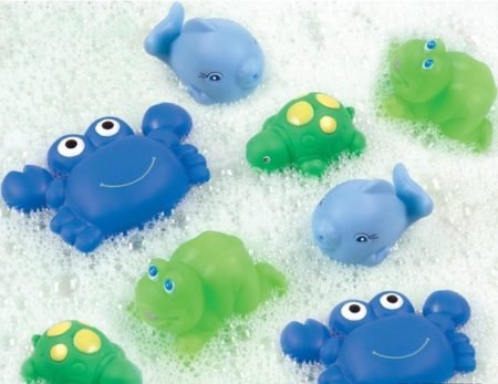 Набор для ванной Playgro Bathtime Squirtees Blue