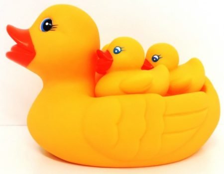 Набор для ванной Playgro Bath Duckie Family