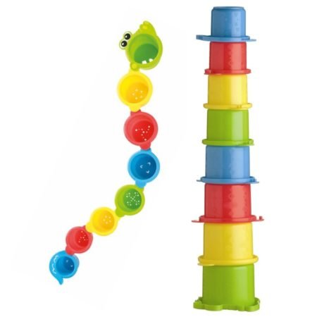 Hamam dəsti Playgro Crocodile Cups