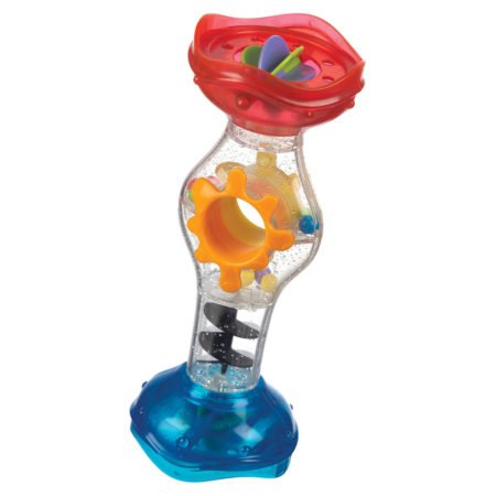 Cinqiltili oyuncaq Playgro Whirly Water Wheel