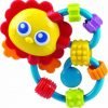 Teether Playgro Curly Critter, Lion