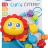 Teether Playgro Curly Critter, Lion 6822
