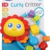 Прорезыватель Playgro Curly Critter, Lion 6820