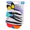   Soft toy Zebra Loop Rattle 6879