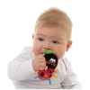 Soft toy Ladybird Loop Rattle 6861