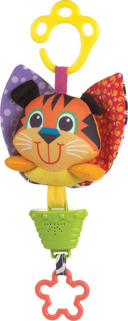 Подвесная игрушка Playgro Musical Pull String Tiger for Baby