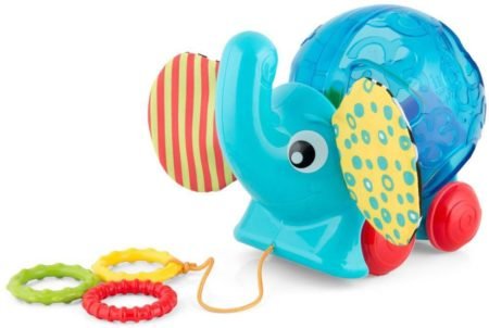 Toy wheelchair Playgro Elephant Pull Along