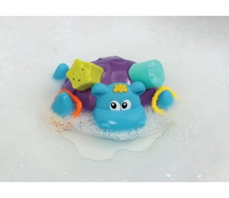 Набор для ванной Playgro Sort N Stack Floating Hippo