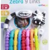 Набор прорезыватель Playgro Zebra 9 links 7132