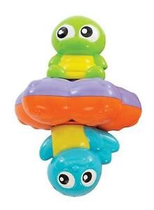 Hamam oyuncaqları Playgro Flip and Switch Floating Friends for Baby