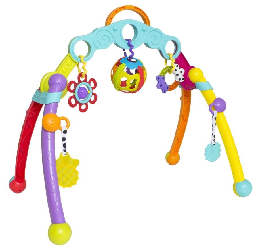 Rattle Playgro Fold and Go Playgym