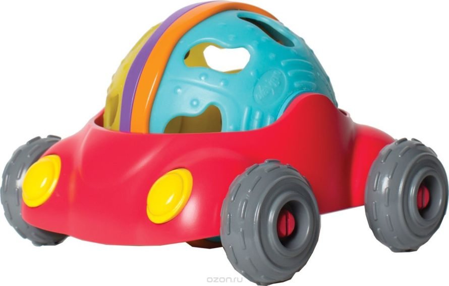 Playgro Rattle and Roll Car Toy