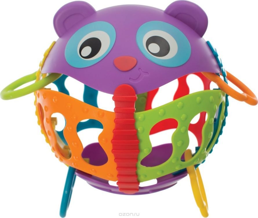 Rattle Playgro Roly Poly Activity Ball for Baby
