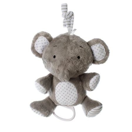 Playgro Мягкая игрушка Musical Pullstring Elephant