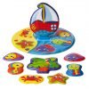 Набор для ванной Playgro FloatyBoat Bath Puzzle