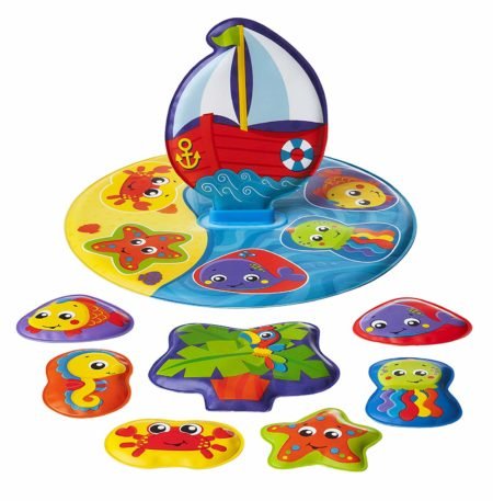 Набор для ванной Playgro FloatyBoat Bath Puzzle