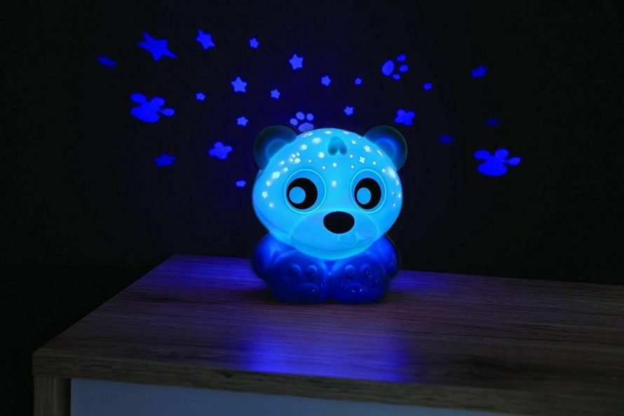 Gecə lampası Goodnight Bear Night Light And Projector gn