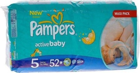 Pampers 5 Diapers