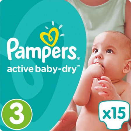 Pampers 3 Diapers