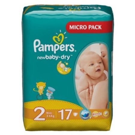 Pampers 2 Diapers