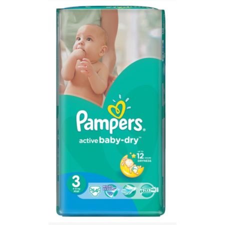 Pampers 3 Diapers