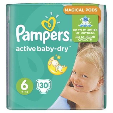 Pampers 6 Diapers