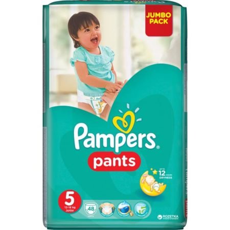 Pants Pampers Premium 5 (12-18 kg) 48 pcs.