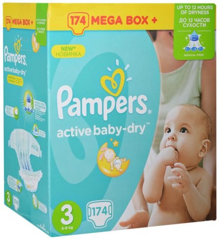 Pampers 3 Diapers
