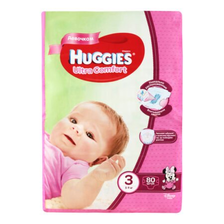 Huggies Ultra Comfort 3 для Девочек