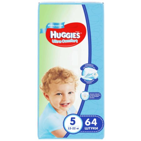 Huggies Ultra Comfort 5 для Мальчиков