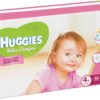Huggies Ultra Comfort 4+ для Девочек 12547