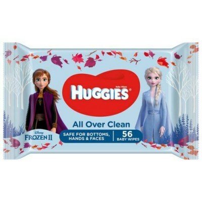 Huggies Влажные салфетки Natural Care Disney 56 шт