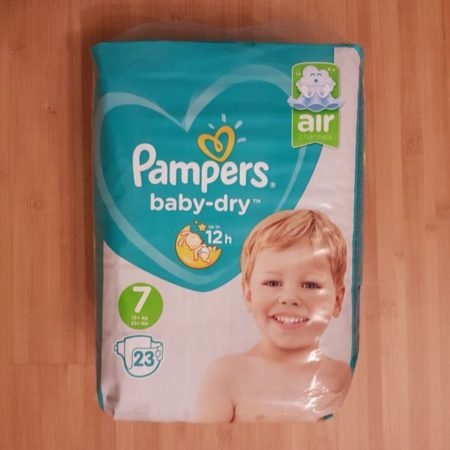 Pampers 7 Diapers