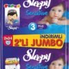Sleepy подгузники Natural Ultra Sensitive 3 (4-9 кг) 68 шт. 12025