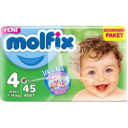 Molfix 4  Diapers