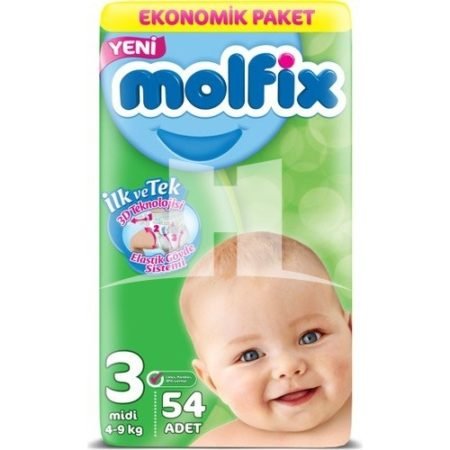 Molfix 3 Diapers