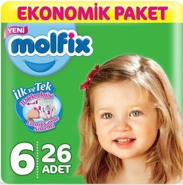 Molfix 6 Diapers