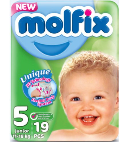 Molfix 5 Diapers