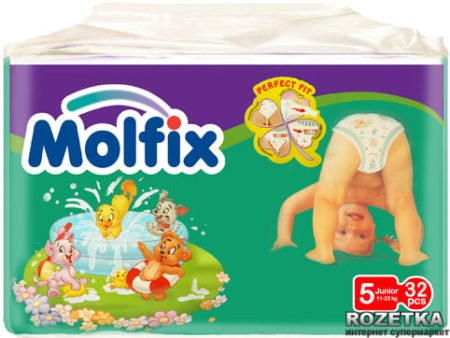 Molfix 5 Diapers